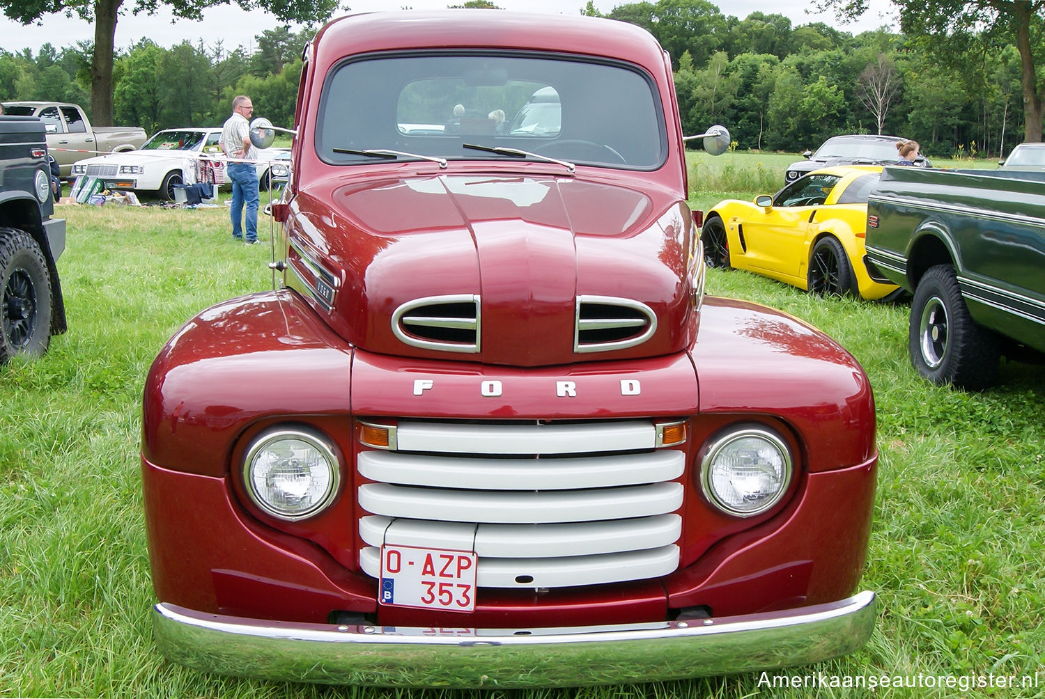 Ford F-Series uit 1948